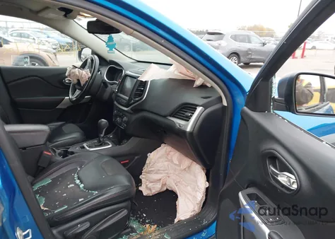 2017 Jeep Cherokee Trailhawk 4X4 z USA, uszkodzony, nr VIN 1C4PJMBSXHW614886